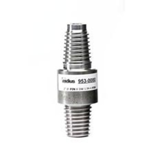 DW SUB JT2020M1/JT2720 - 2" IF Pin x DW 1.94-4 Pin