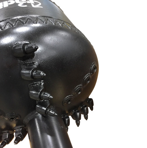 20" Barrel Reamer 2.875" Reg Box x Box Close Up