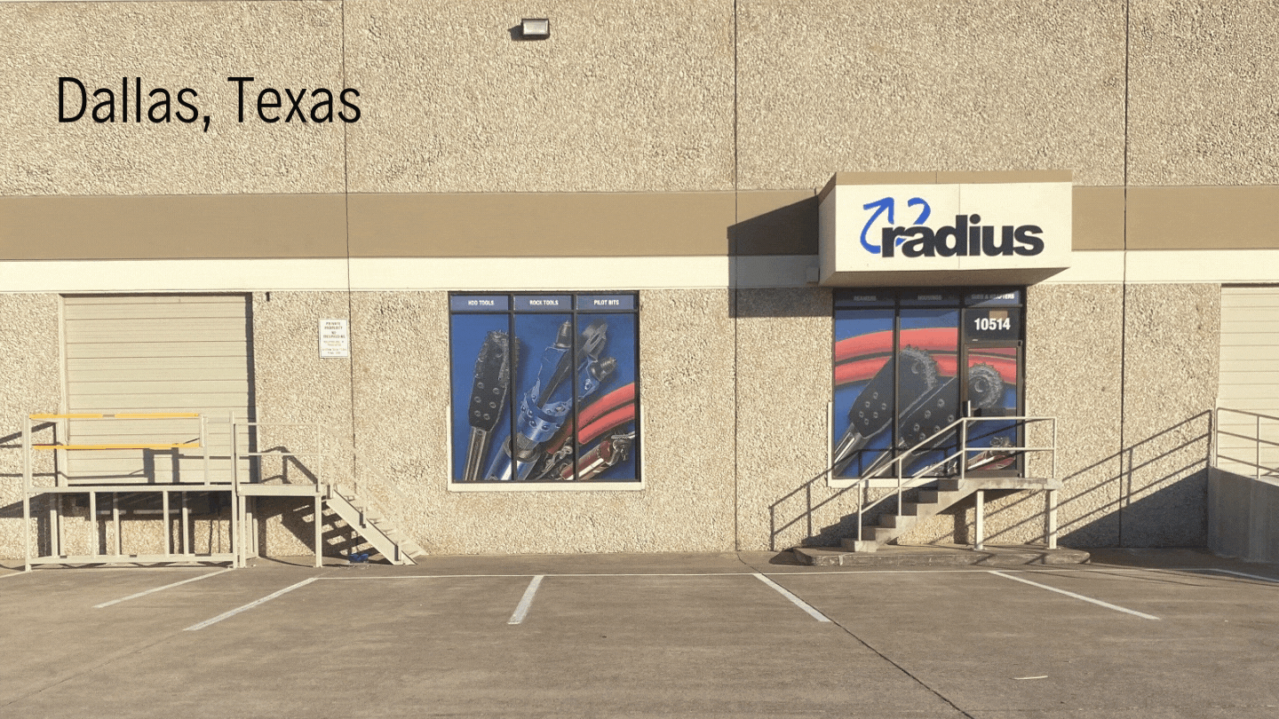 Hey, Dallas! Radius HDD