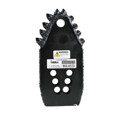 Ditch Razor Razor Bit, Ditch Witch 6 bolt - 5
