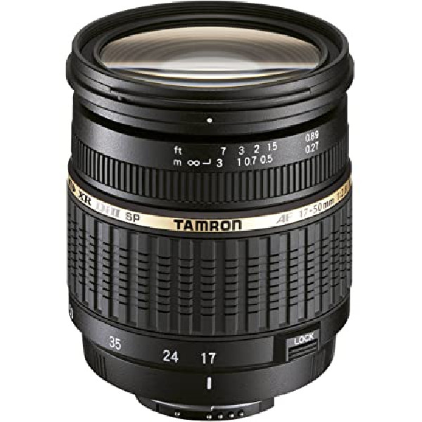Tamron SP AF 17-50mm F/2.8 XR Di II VC LD Nero - Di Lella