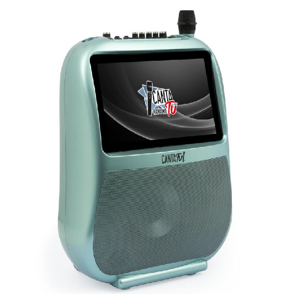 Canta Tu CTC10100 sistema di karaoke Portatile Wireless Di Lella