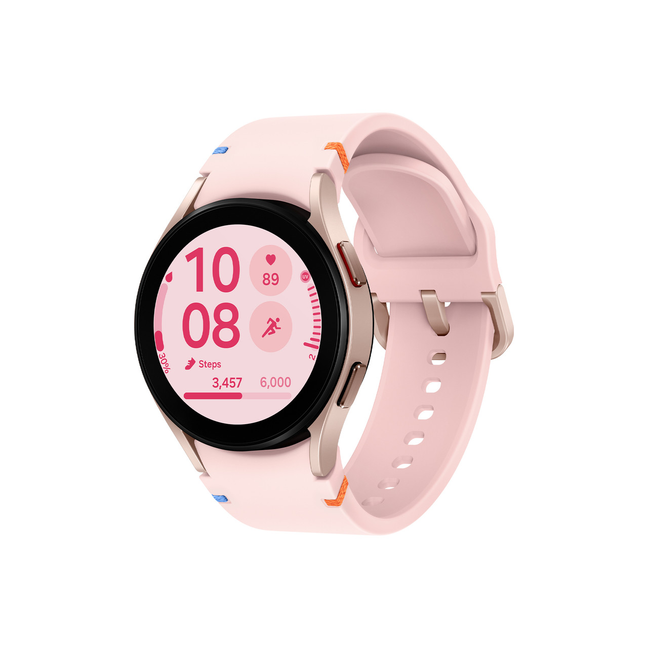 Bracelet Acier Samsung Galaxy Watch Active Cdiscount Montre