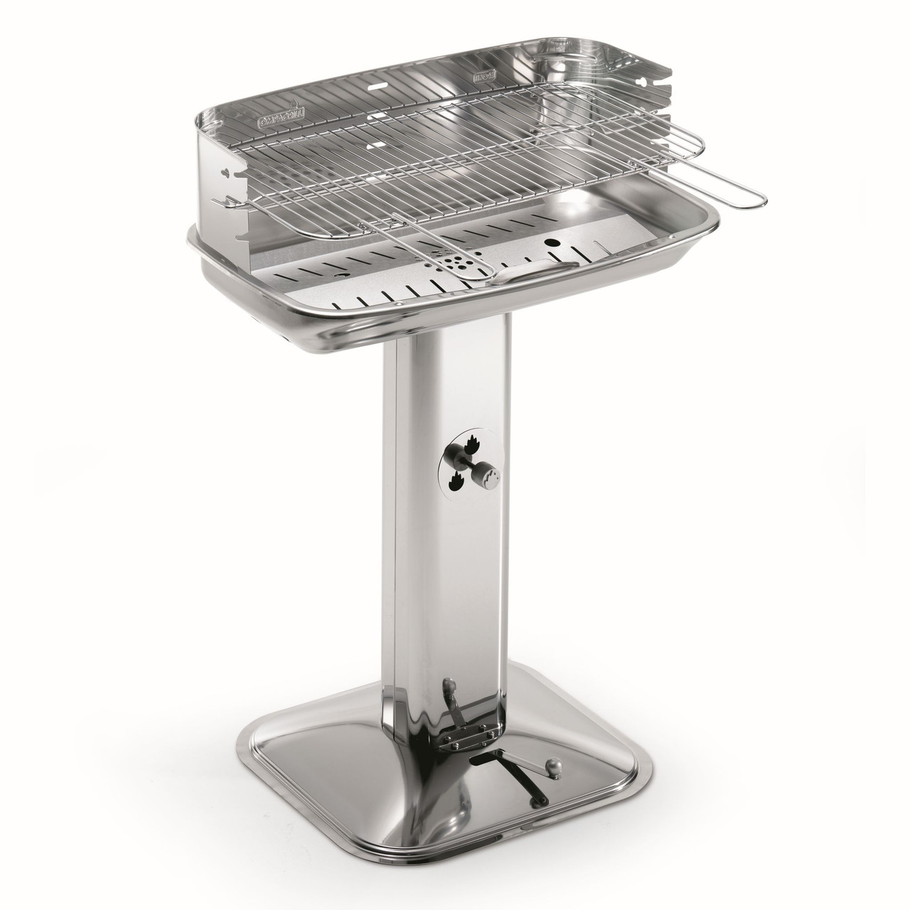 Barbecue A Carbone Venus 485 PRO | Ompagrill – Griglia Rotonda In Acciaio Da 44 Cm