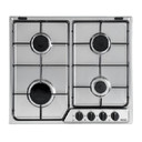 De’Longhi YAF 46 ASV piano cottura Acciaio inossidabile Da incasso 60 cm Gas 4 Fornello(i)