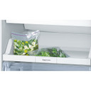 Bosch Serie 2 KGN36NLEA Frigorifero combinato da libera installazione 186 x 60 cm Metal look Classe E
