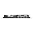 Whirlpool GMR 6422/IXL Acciaio inossidabile Da incasso 59 cm Gas 4 Fornello(i)