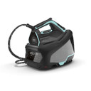 Imetec Onda P1 Ferro da Stiro Generatore di Vapore, Piastra a Onde Scorrevole Brevettata, 2400W, Colpo Vapore 300 g, Serbatoio 2,5L, 3 Filtri con Ioni di Argento, Tecnologia No Stop Vapor
