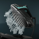 Imetec Onda P1 Ferro da Stiro Generatore di Vapore, Piastra a Onde Scorrevole Brevettata, 2400W, Colpo Vapore 300 g, Serbatoio 2,5L, 3 Filtri con Ioni di Argento, Tecnologia No Stop Vapor