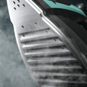 Imetec Onda P1 Ferro da Stiro Generatore di Vapore, Piastra a Onde Scorrevole Brevettata, 2400W, Colpo Vapore 300 g, Serbatoio 2,5L, 3 Filtri con Ioni di Argento, Tecnologia No Stop Vapor