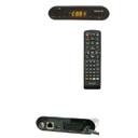 RICEV.DVB-T2 FHD USB HDMI SCART NERO