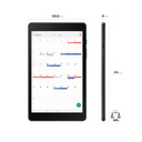 Samsung Galaxy Tab A , Black, 8", Wi-Fi/LTE, 32GB