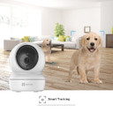 EZVIZ C6N Telecamera Wi-Fi motorizzata per interno con vista a 360°