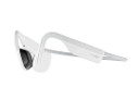 SHOKZ OpenMove Auricolare Wireless A clip, Passanuca Musica e Chiamate USB tipo-C Bluetooth Bianco