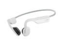 SHOKZ OpenMove Auricolare Wireless A clip, Passanuca Musica e Chiamate USB tipo-C Bluetooth Bianco