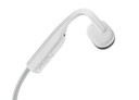 SHOKZ OpenMove Auricolare Wireless A clip, Passanuca Musica e Chiamate USB tipo-C Bluetooth Bianco