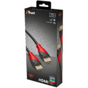 Trust HDMI - HDMI, 1.8m cavo HDMI 1,8 m HDMI tipo A (Standard) Nero