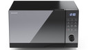 Sharp YC-GC52FE-B forno a microonde Superficie piana Microonde combinato 25 L 900 W Nero