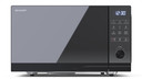 Sharp YC-GC52FE-B forno a microonde Superficie piana Microonde combinato 25 L 900 W Nero