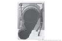 Samsung DV90TA240AE asciugatrice Libera installazione Caricamento frontale 9 kg A+++ Bianco