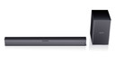 Sharp HT-SBW182 altoparlante soundbar Nero 2.1 canali 160 W