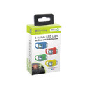 Xtreme 10606 illuminazione bicicletta Illuminazione posteriore + Illuminazione anteriore (set) LED