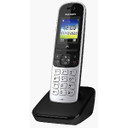 Panasonic KX-TGH710 Telefono DECT Identificatore di chiamata Nero, Argento