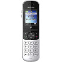 Panasonic KX-TGH710 Telefono DECT Identificatore di chiamata Nero, Argento