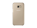 Samsung EF-FA320 custodia per cellulare Custodia flip a libro Oro