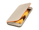 Samsung EF-FA320 custodia per cellulare Custodia flip a libro Oro
