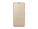 Samsung EF-WA605 custodia per cellulare 15,2 cm (6") Custodia a borsellino Oro