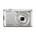 Nikon COOLPIX A300 1/2.3" Fotocamera compatta 20,1 MP CCD 5152 x 3864 Pixel Argento