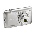 Nikon COOLPIX A300 1/2.3" Fotocamera compatta 20,1 MP CCD 5152 x 3864 Pixel Argento