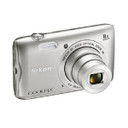 Nikon COOLPIX A300 1/2.3" Fotocamera compatta 20,1 MP CCD 5152 x 3864 Pixel Argento