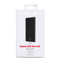 Celly Cromo custodia per cellulare 17,3 cm (6.8") Cover Nero