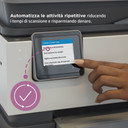 HP OfficeJet Pro Stampante multifunzione HP 9012e, Colore, Stampante per Piccoli uffici, Stampa, copia, scansione, fax, HP+; Idoneo per HP Instant Ink; alimentatore automatico di documenti; Stampa fronte/retro