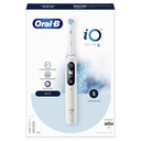 Oral-B iO - 6 - Spazzolino Elettrico Ricaricabile Bianco con Custodia da Viaggio