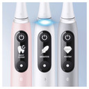 Oral-B iO - 6 - Spazzolino Elettrico Ricaricabile Bianco con Custodia da Viaggio