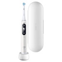 Oral-B iO - 6 - Spazzolino Elettrico Ricaricabile Bianco con Custodia da Viaggio