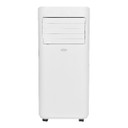 Argoclima ISIDE Condizionatore Portatile 65 dB, Bianco Puro, 35 mq Funzioni Smart, Timer 24h
