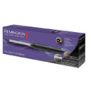 Remington Pro Tight Curl Wand Ferro arricciacapelli Caldo Nero, Argento