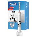 Oral-B Junior Spazzolino Elettrico Ricaricabile Pro 3 Star Wars per Bambini. 1 Spazzolino + 1 Testina