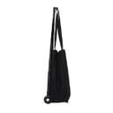 Foppapedretti 9702002602 borsa della spesa Nero Borsa trolley