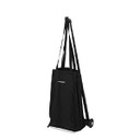 Foppapedretti 9702002602 borsa della spesa Nero Borsa trolley