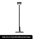 Samsung The Frame TV 4K 50” 50LS03B Smart TV Wi-Fi Black 2022, Processore 4K, Cornice personalizzabile, Display anti-riflesso, Suono dinamico