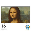 Samsung The Frame TV 4K 50” 50LS03B Smart TV Wi-Fi Black 2022, Processore 4K, Cornice personalizzabile, Display anti-riflesso, Suono dinamico