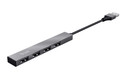 Trust Halyx USB 2.0 480 Mbit/s Alluminio