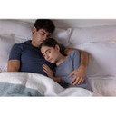 Imetec Scaldasonno Adapto matrimoniale 150x160 cm, Basso consumo, Riscaldamento rapido, Temperatura personalizzata, Cotone con trattamento antibatterico, 2 comandi separati, 6 temperature