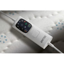 Imetec Scaldasonno Adapto matrimoniale 150x160 cm, Basso consumo, Riscaldamento rapido, Temperatura personalizzata, Cotone con trattamento antibatterico, 2 comandi separati, 6 temperature