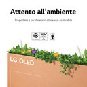 LG OLED 4K 55'' Serie CS6 OLED55CS6LA Smart TV NOVITÀ 2022